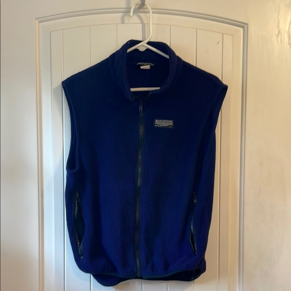 Vintage Fleece Vest